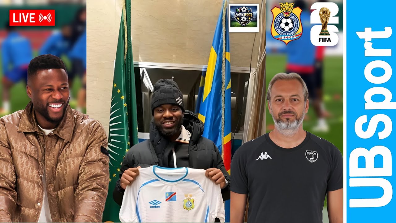 🔴EN DIRECT |  LÉOPARDS RDC : AFIMICO PULULU DIT OUI, SENNY MAYULU HÉSITE AVANT LE BARRAGE ! 🇨🇩⚽