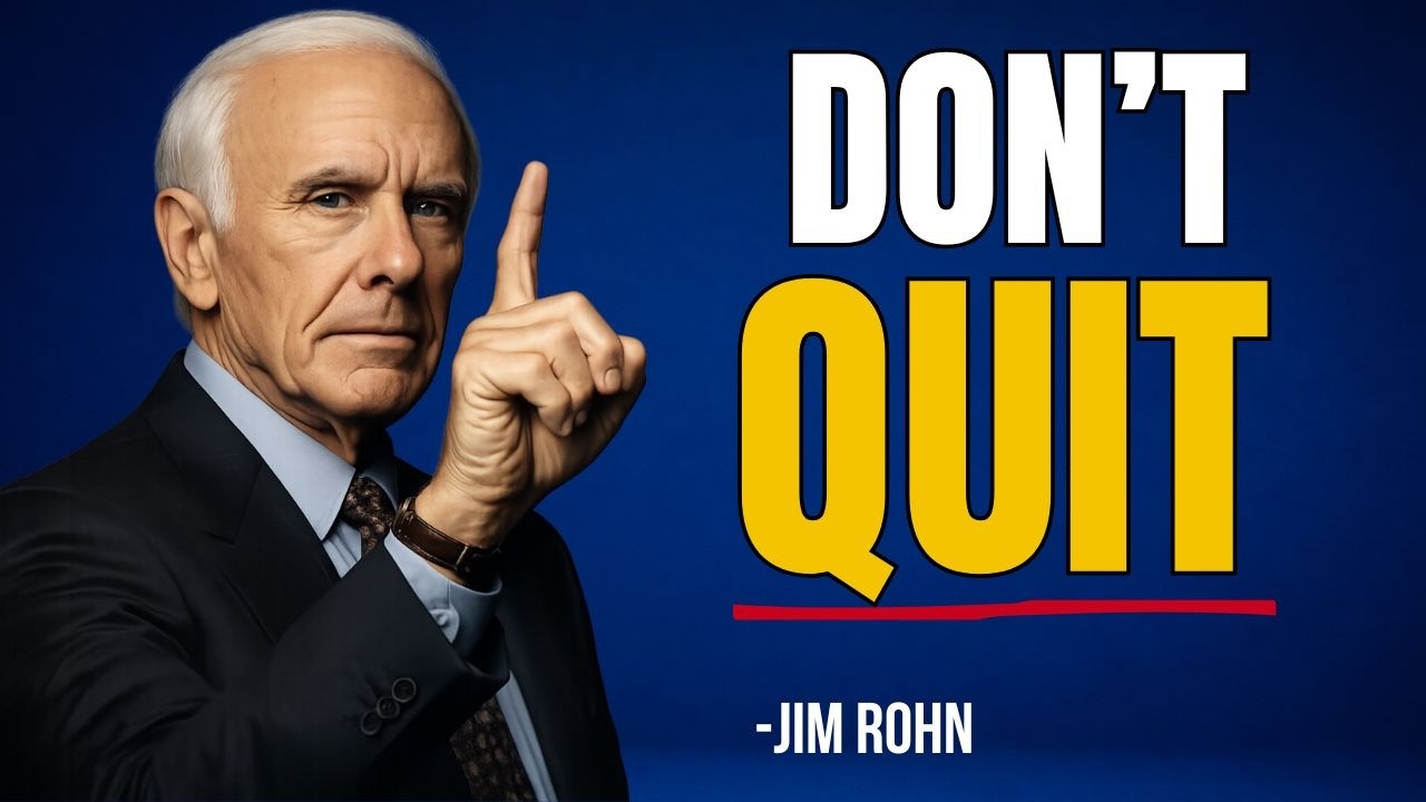 Before You Quit, Watch This | Jim Rohn Motivation