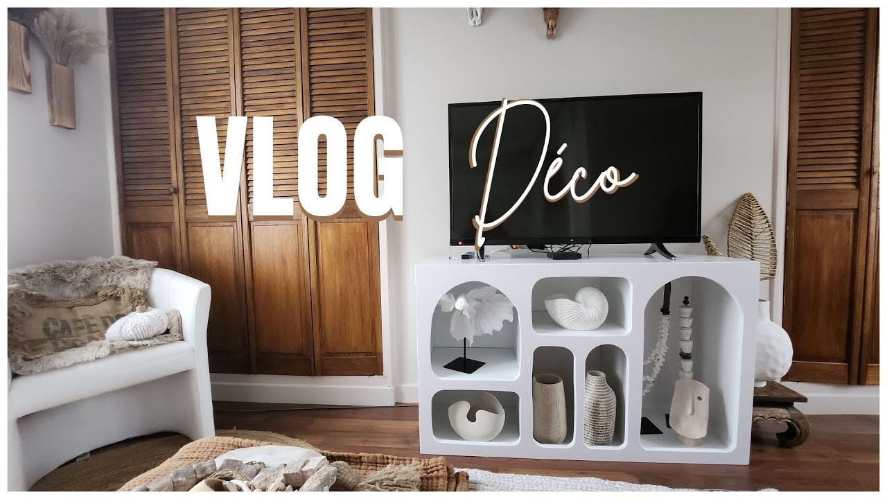 VLOG DECO I JE CHANGE DE DECO