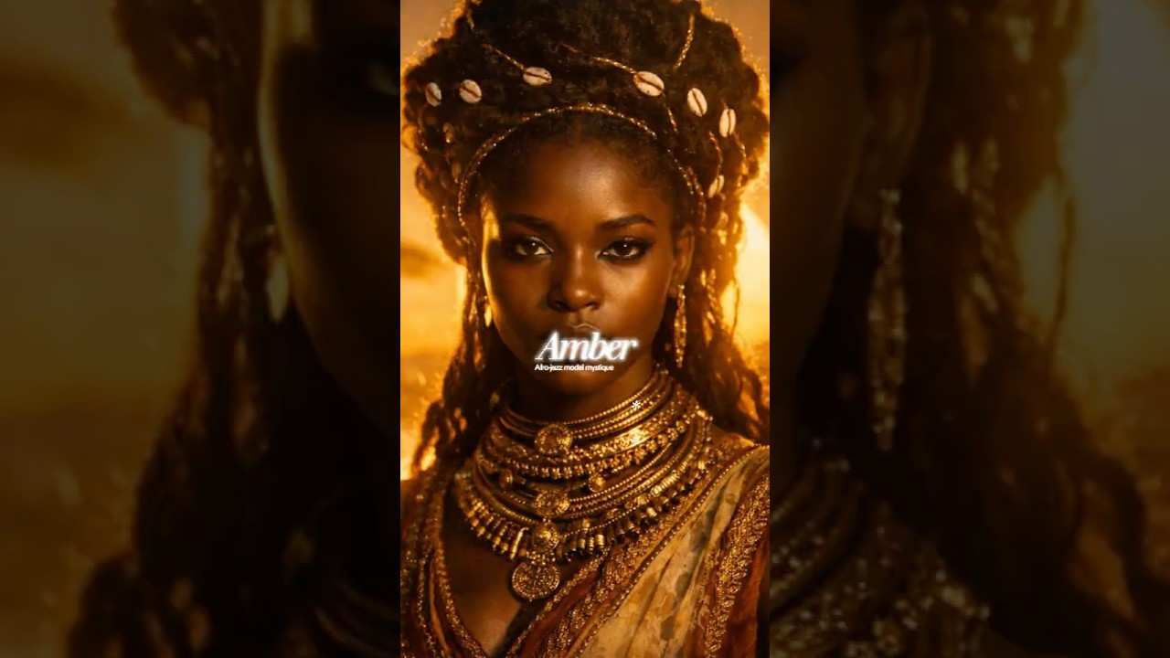 Amber Trance 🌍 Afro Jazz Modal Instrumental | African Spiritual Music | Meditation Beats