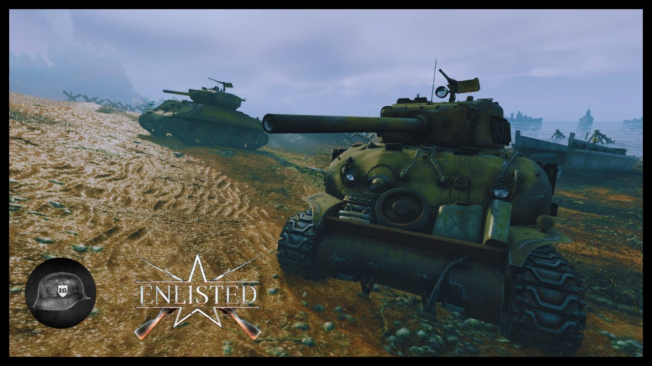 Enlisted US/British Faction BR V | Live Stream