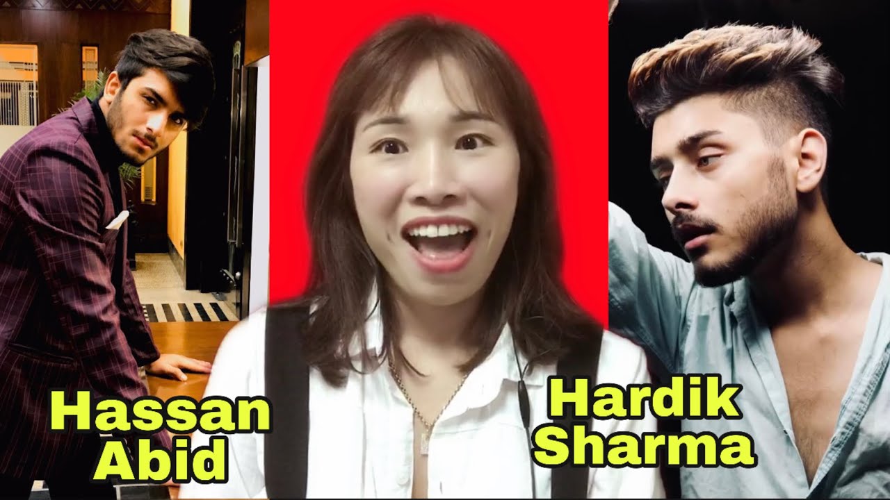 Vietnamese react to Hassan Abid - Hardik Sharma Tiktok Video