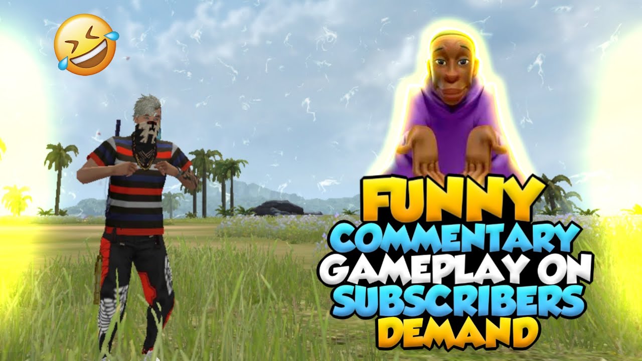 free fire funny Hindi voice over Commentry 😂#comedy#freefire#3tufantips