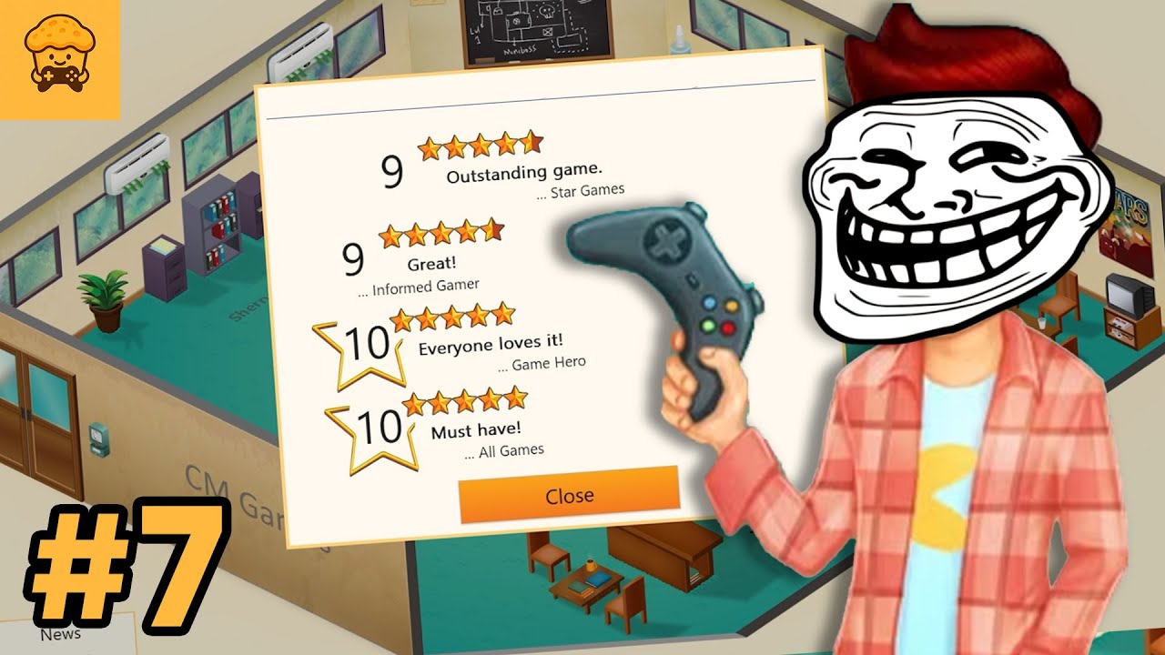 We COOKED with this sequel (Game Dev Tycoon - Part 7)