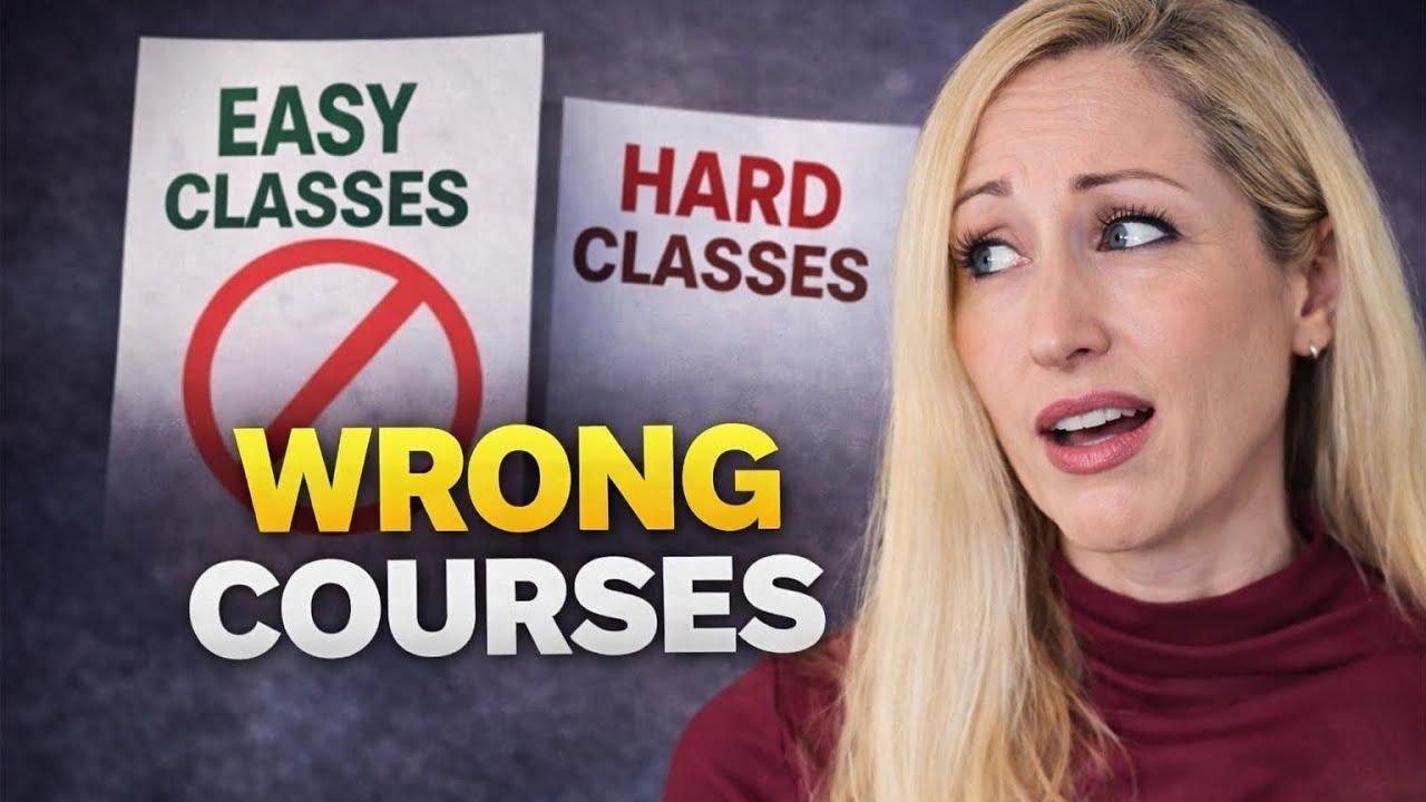 HOW TO SELECT THE RIGHT HIGH SCHOOL COURSEWORK