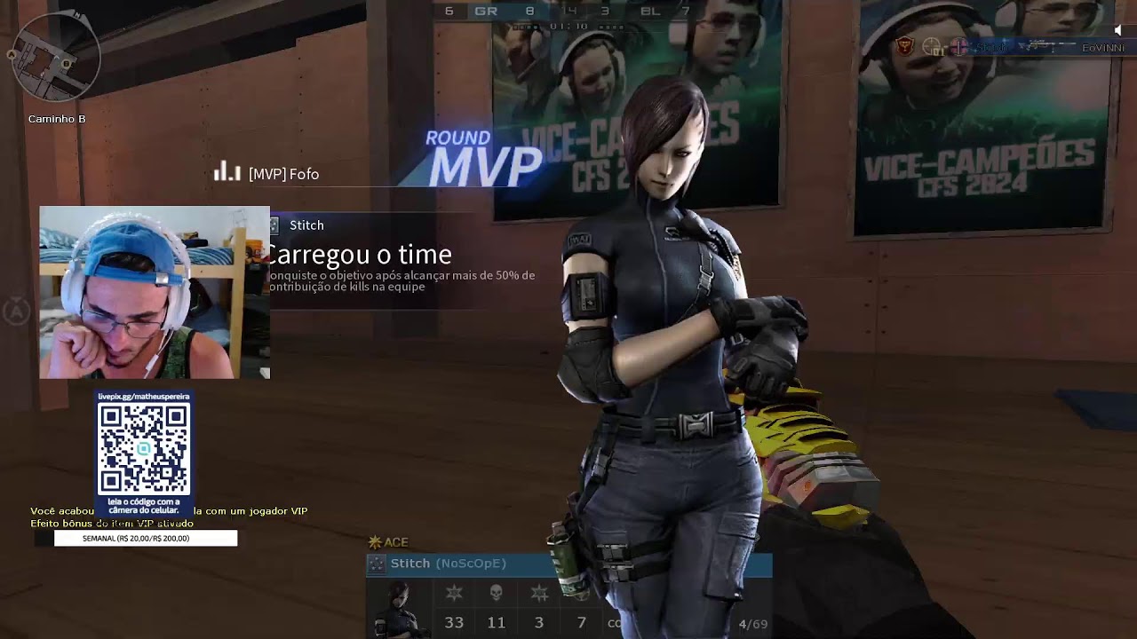 LIVE ON - RANK ATE TOP 100? CROSSFIRE AL