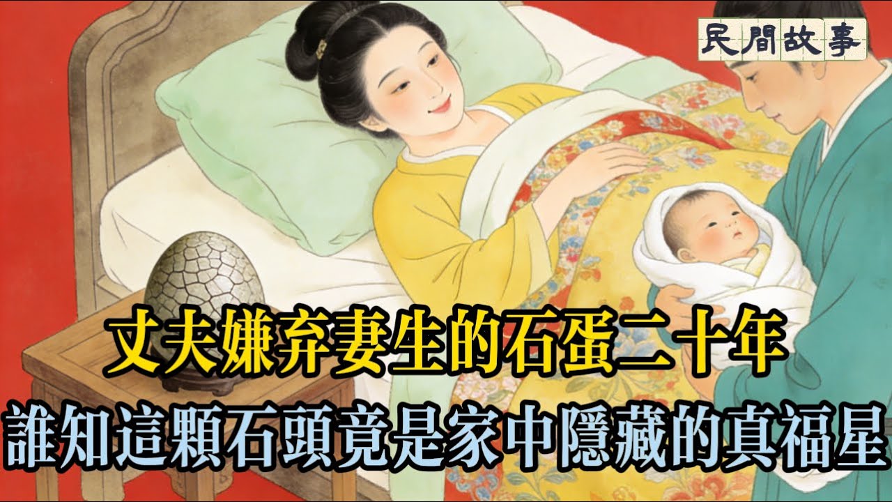 丈夫嫌棄妻生的 “石蛋” 二十年，扔在角落不理，誰知這顆 “石頭” 竟是家中隱藏的真福星！ 
