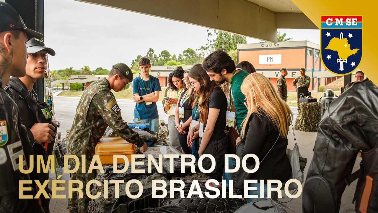 Por Dentro da Força Terrestre: Como foi o Conheça o Seu Exército no CMSE