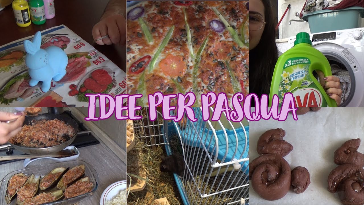 IDEE imperdibili per la tua PASQUA - ricette squisite e decorazioni!
