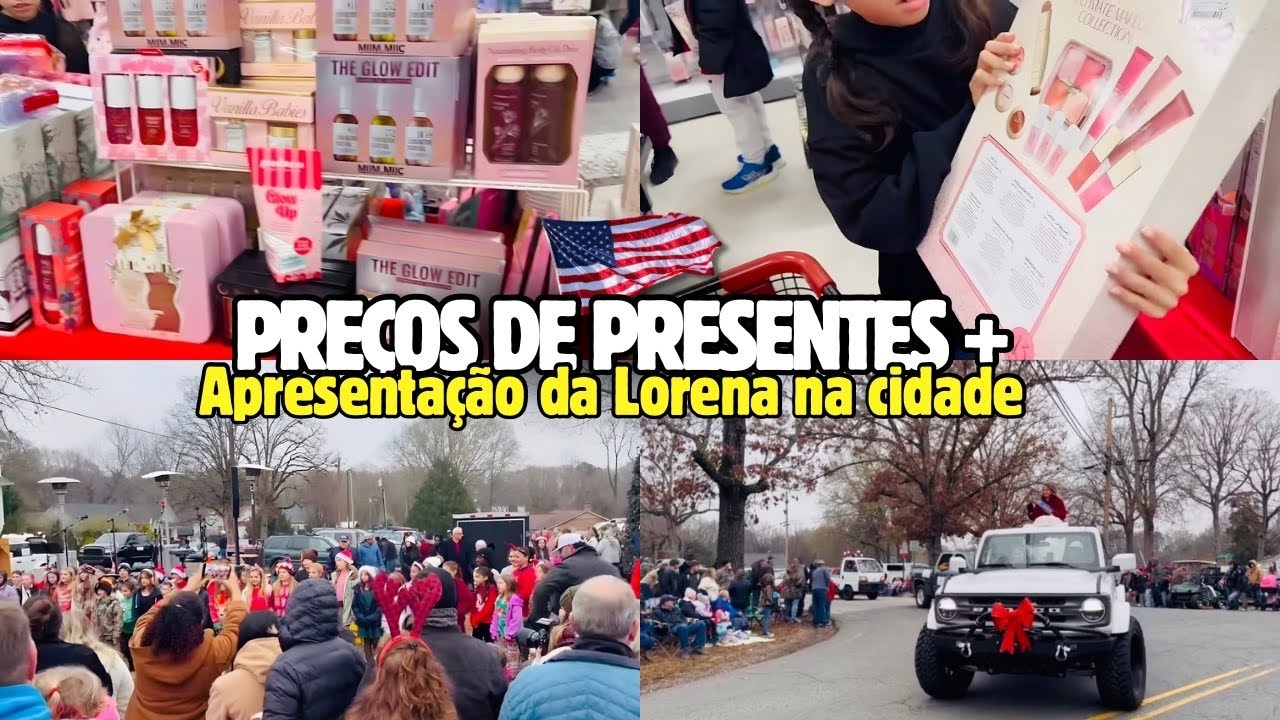 Vida nos Estados Unidos: Presentes de Natal e valores | Literalmente em um filme americano 