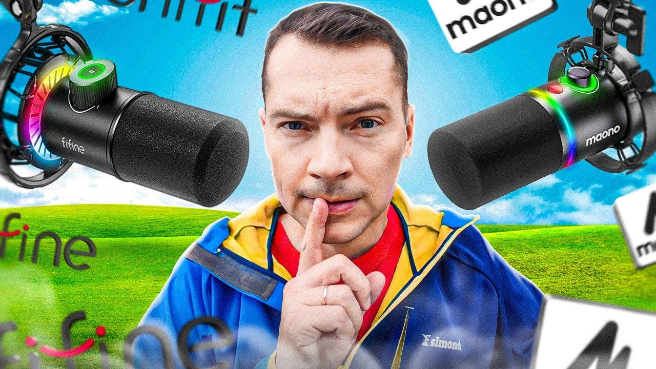 Maono PD200X - Обзор и сравнение с FIFINE K658