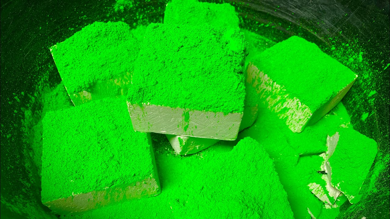 Neon Green with Envy 💚 | Fresh Soft Chalk Crush