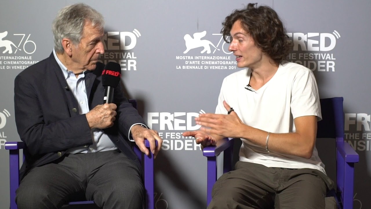 Costa-Gavras - ADULTS IN THE ROOM -  76 Venice Film Festival