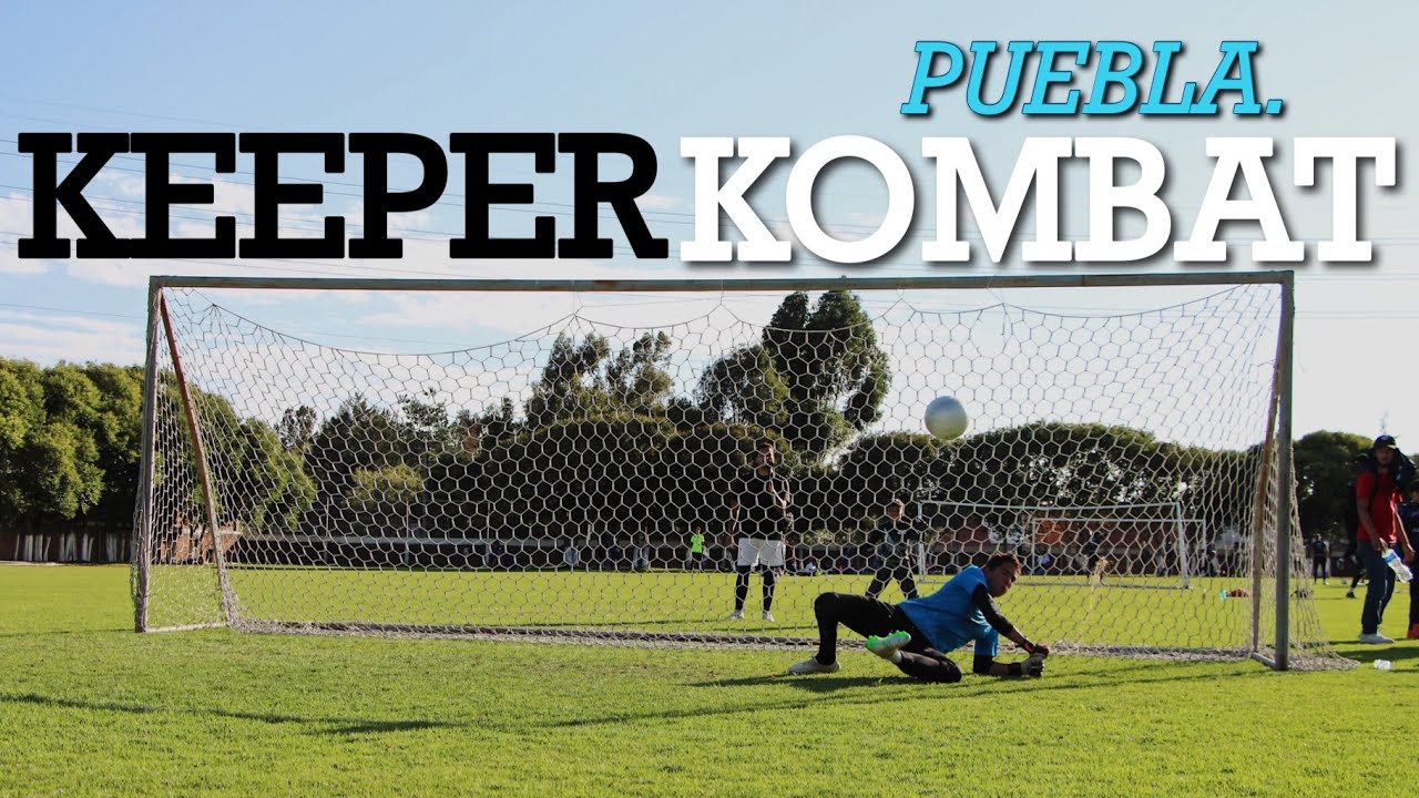 ASÍ ME FUE en el KEEPER KOMBAT PUEBLA⚡️