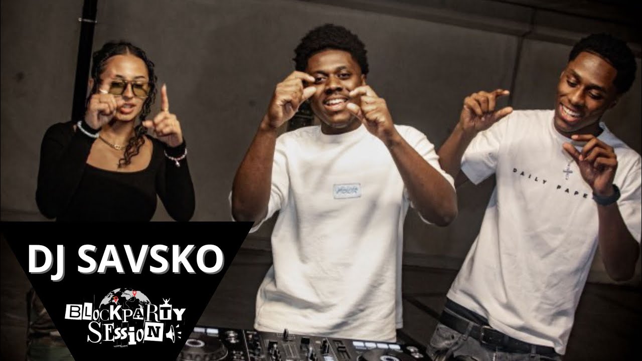 AMAPIANO 2025 | DJ SAVSKO LIVE SET at Blockpartysession in AMSTERDAM 