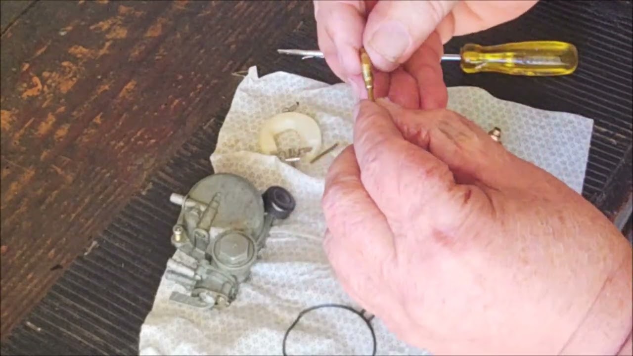 1982 Honda C70 Passport Carburetor Rebuild