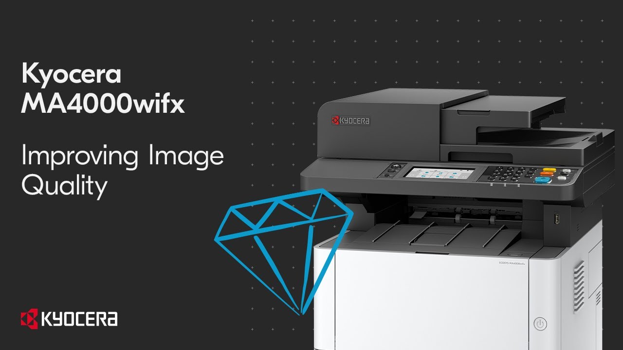 Kyocera MA4000wifx Adjust Image Quality