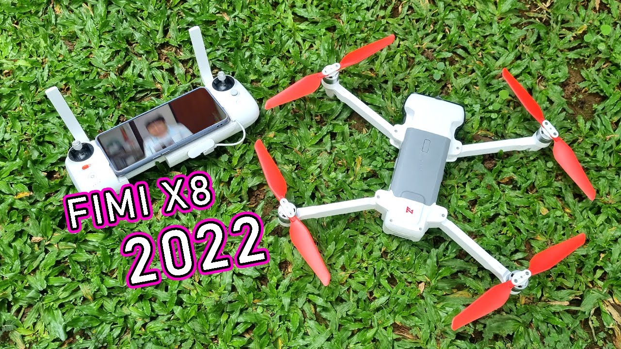 Fimi X8 2022 Coba Orbit Jarak Jauh Dan Coba Mode RC Pesawat :D