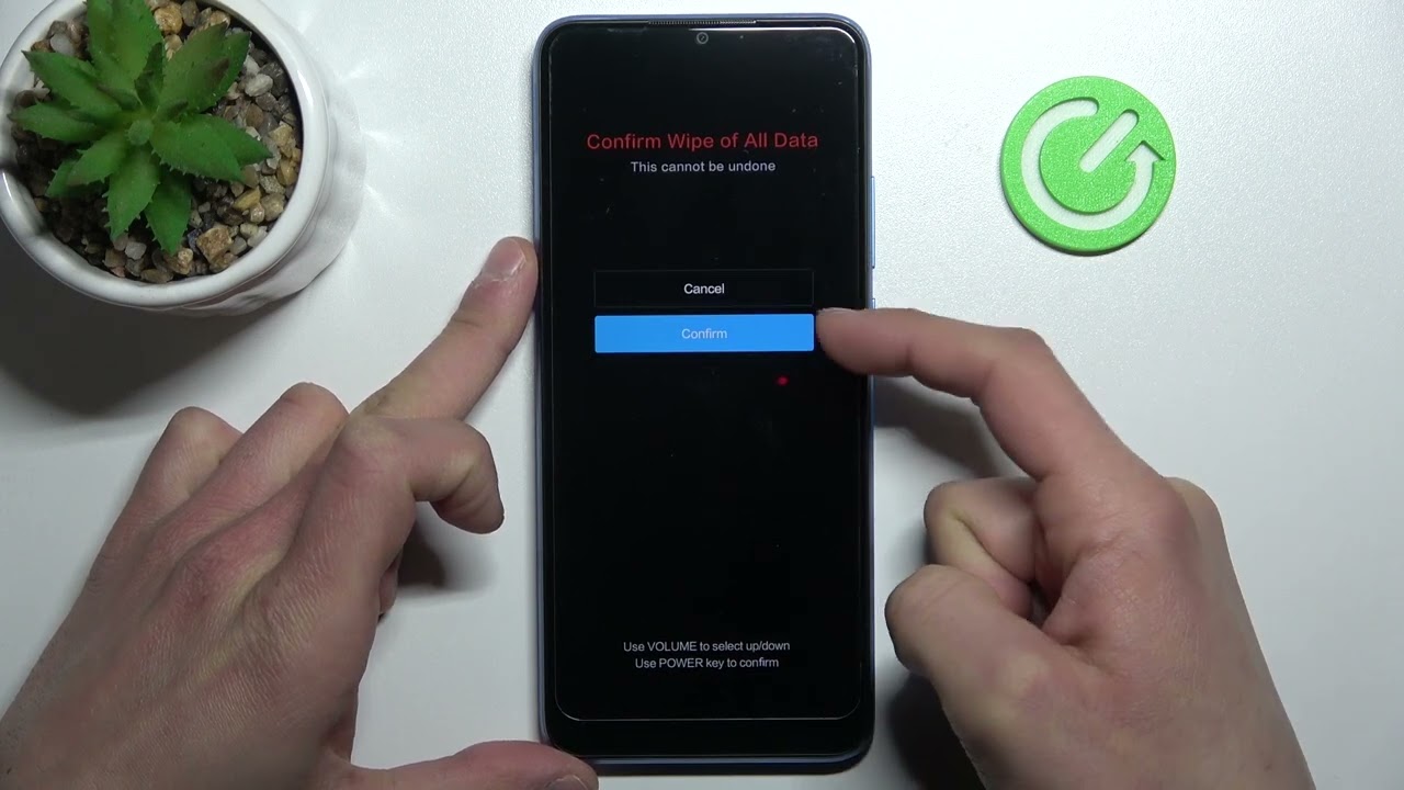 Cómo formatear XIAOMI Redmi 10C - resetear desde el modo Recovery