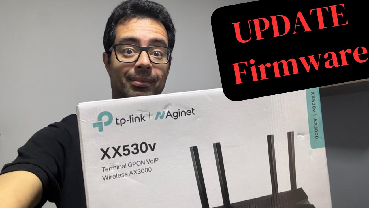 TP-Link XX530V V1 – Unboxing, Análise Completa e Atualização de Firmware!