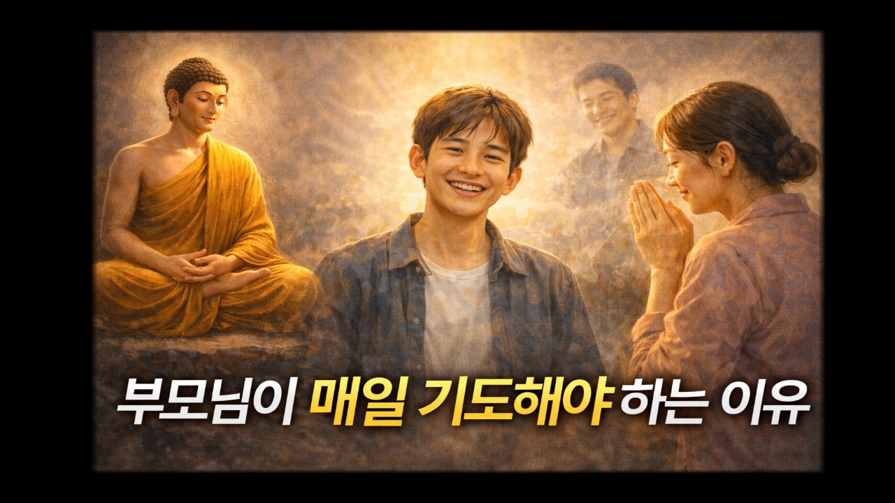 자식을 위한 기도  지금부터 매일 하세요 # 부처님 말씀