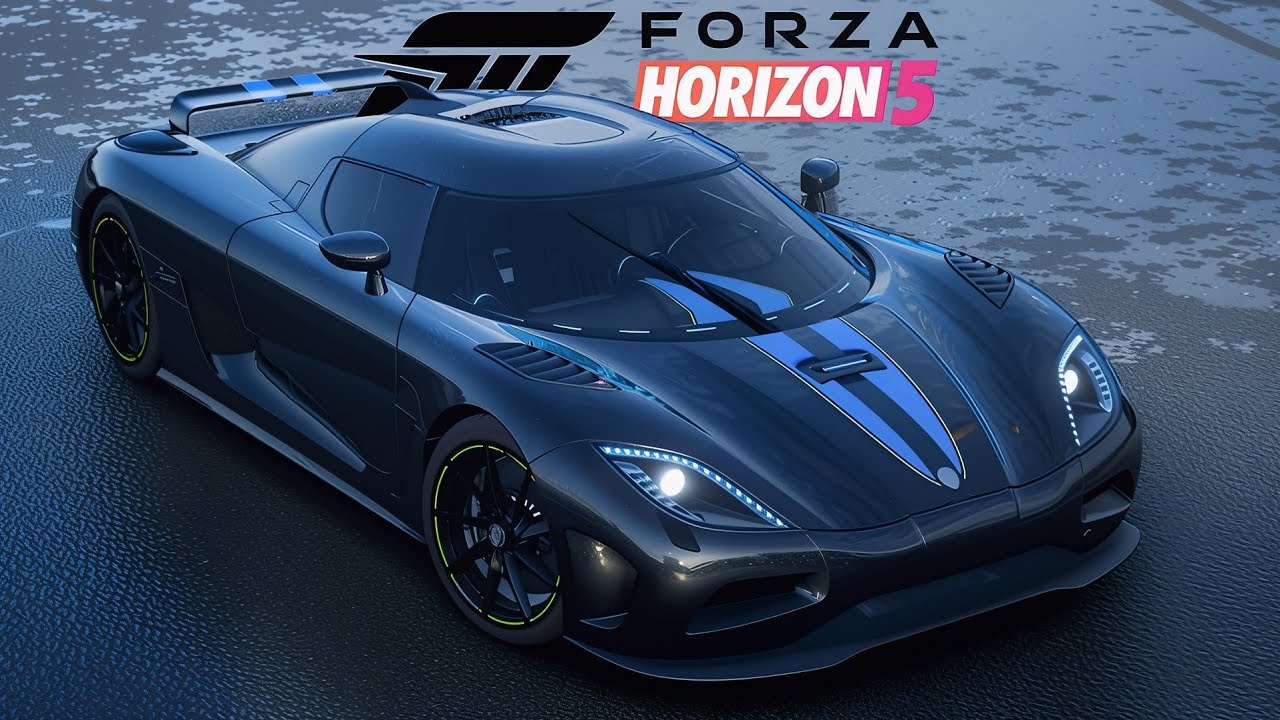 Koenigsegg Agera 2011 (895HP) - Forza Horizon 5 | Swedish Hypercar Rocket🔥