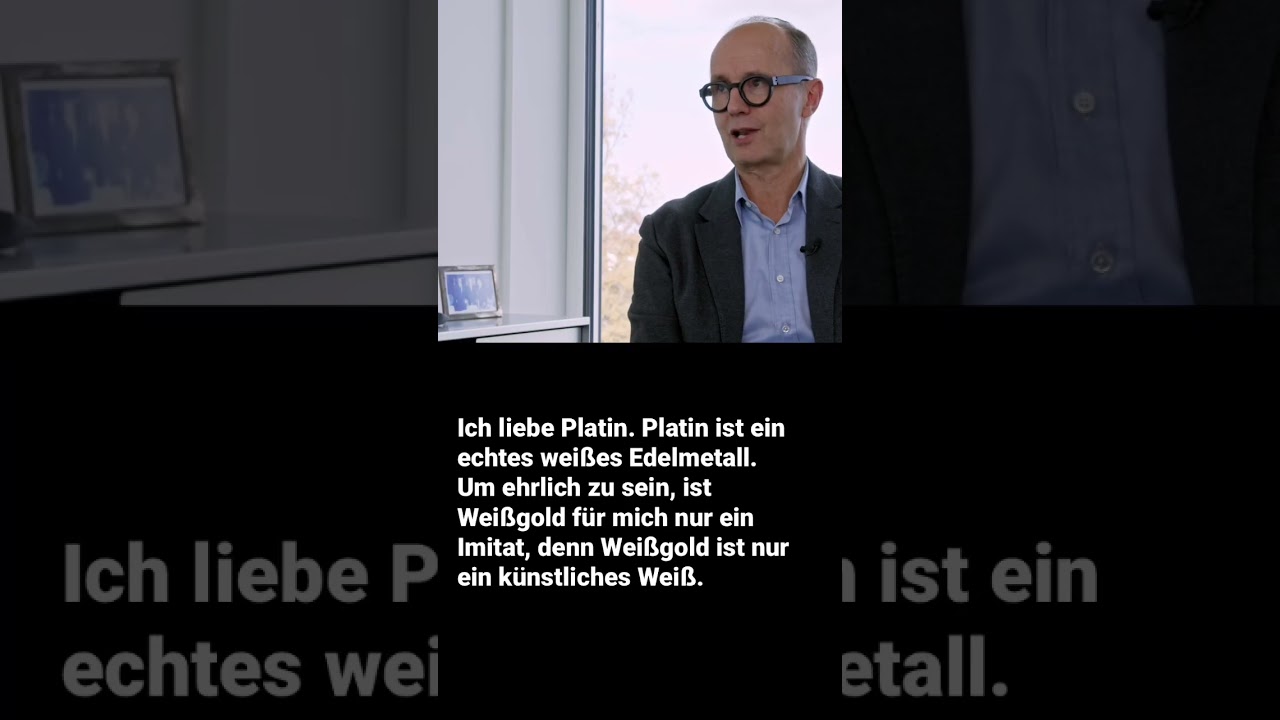 #Platin ist ein echtes wei&szlig;es #Edelmetall. Welche Rolle spielt  Platin bei C.HAFNER? #schmuck #uhren