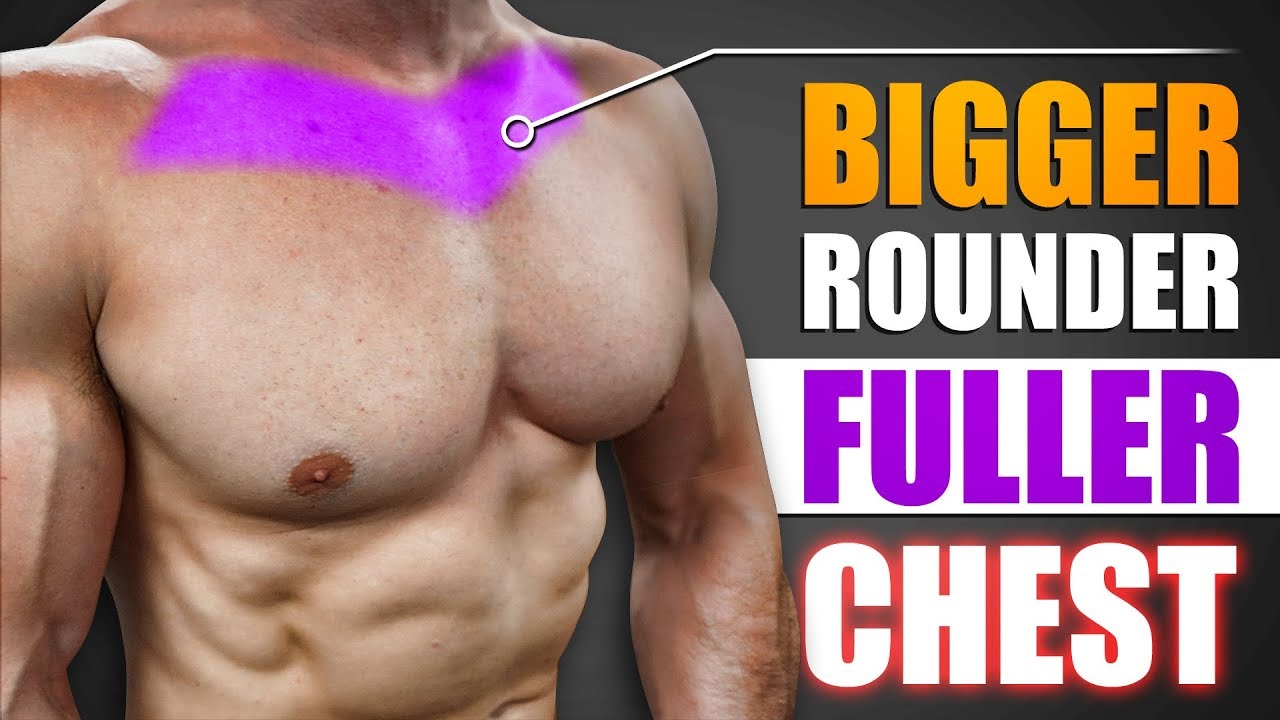 How To Build A Bigger & Fuller Chest! (MORE UPPER CHEST ACTIVATION!)
