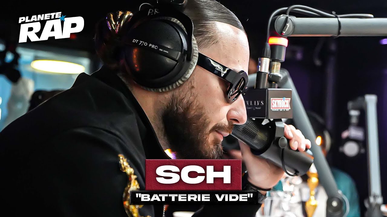 SCH - Batterie vide #Plan&egrave;teRap