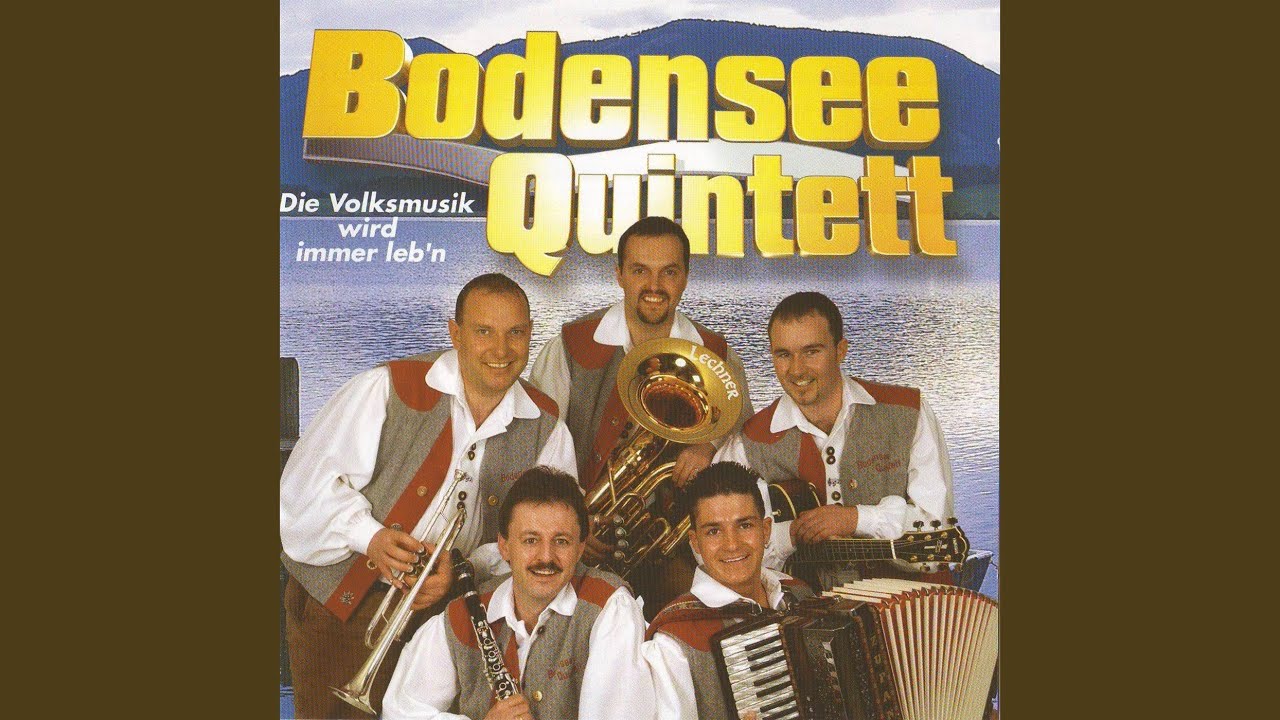 Die Volksmusik wird immer leb'n