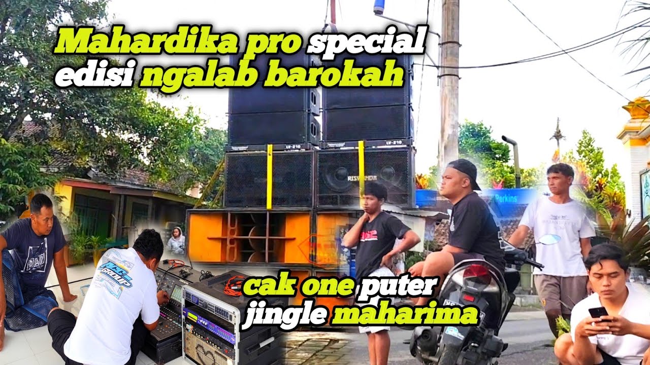 Mahardika pro‼️spesial edisi ngalab barokah deket markas 