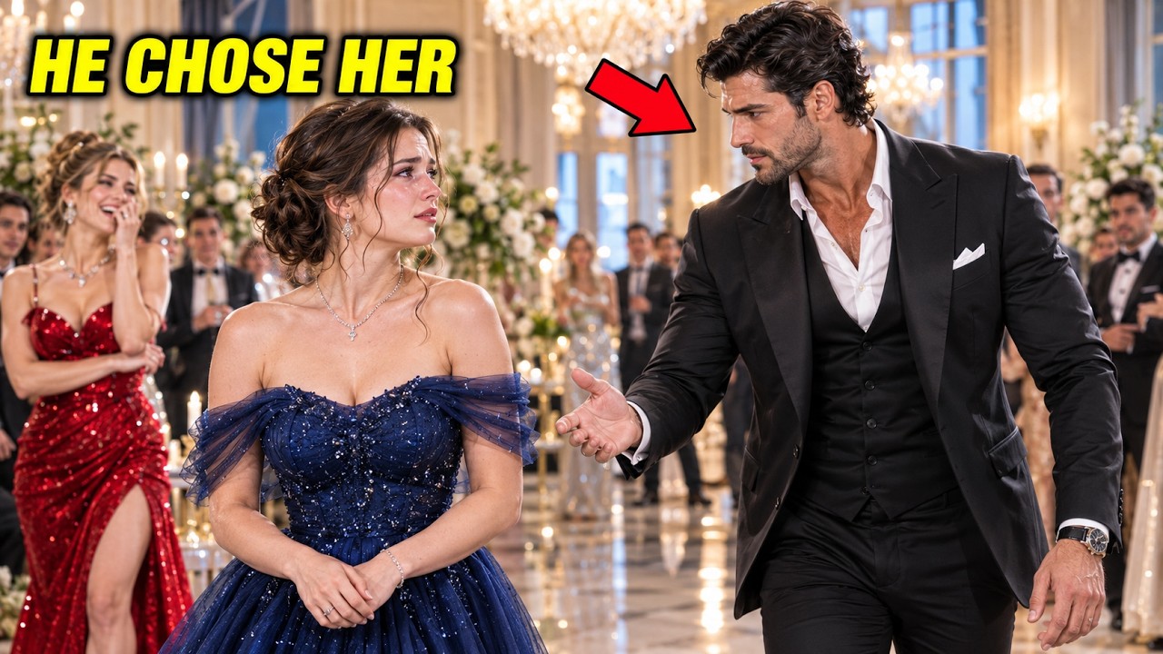Her Sister Humiliated Her at the Ball&mdash;Then the Mafia Boss Crossed the Room for Her