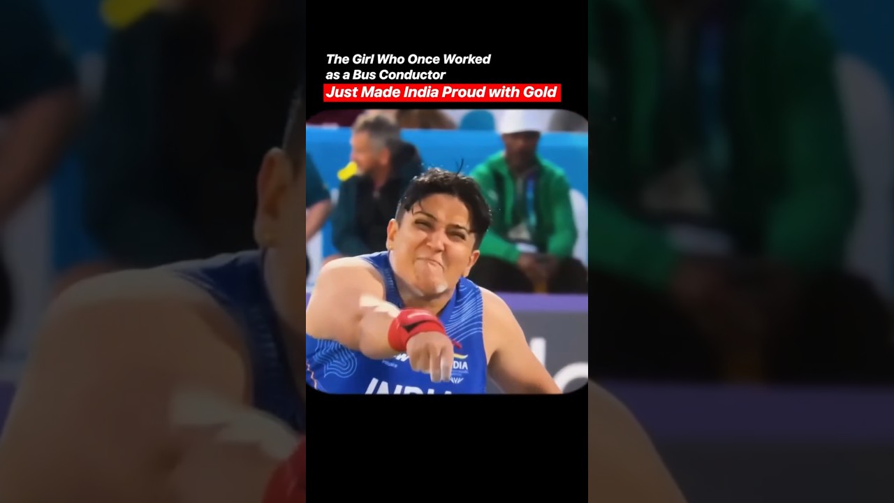 Sharmila Dhankar  won  Gold Medal in Women's Shot Put F57 event at Commonwealth Games 2026.