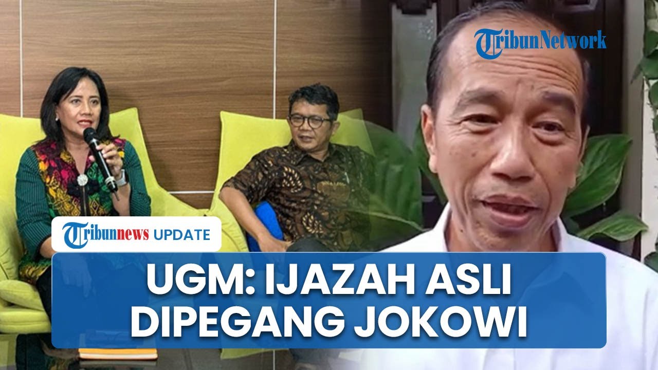 Isu Ijazah Palsu Jokowi: Massa Geruduk UGM, Kampus Perlihatkan Skripsi Tapi Ijazah Dipegang Alumni