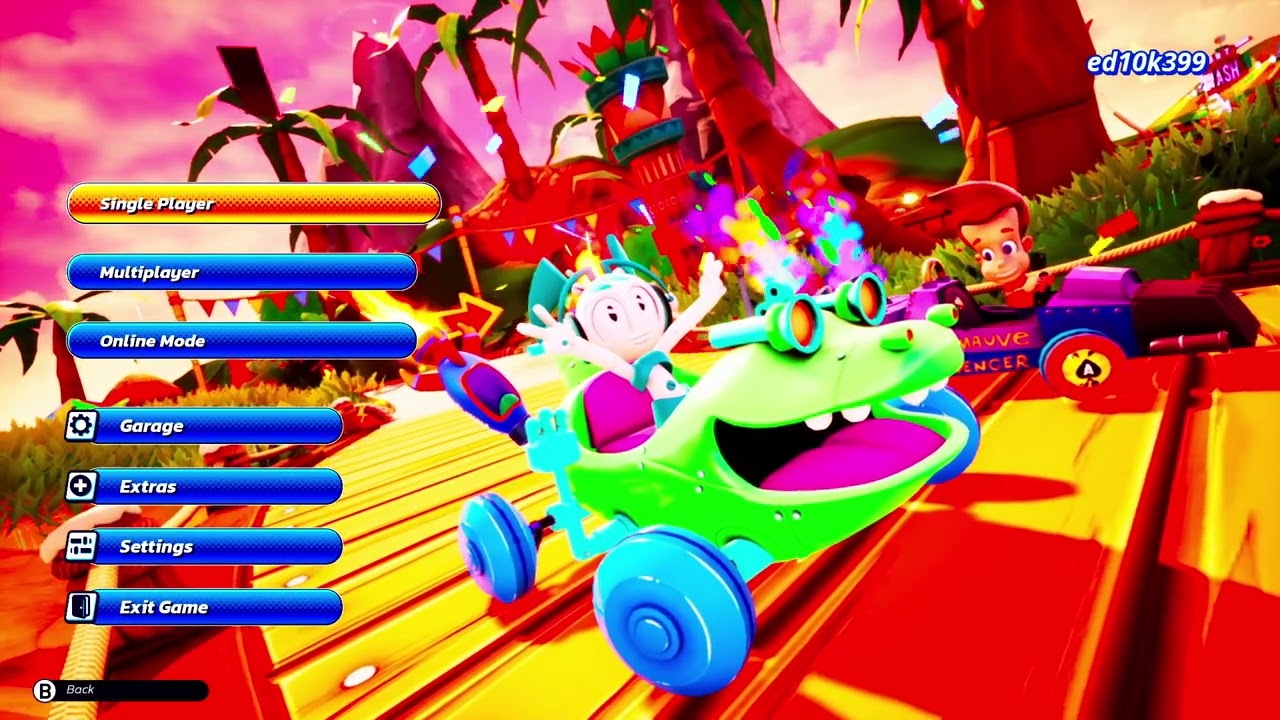 Nickelodeon Kart Racers 3 (4 player PVP) 2023-04-22