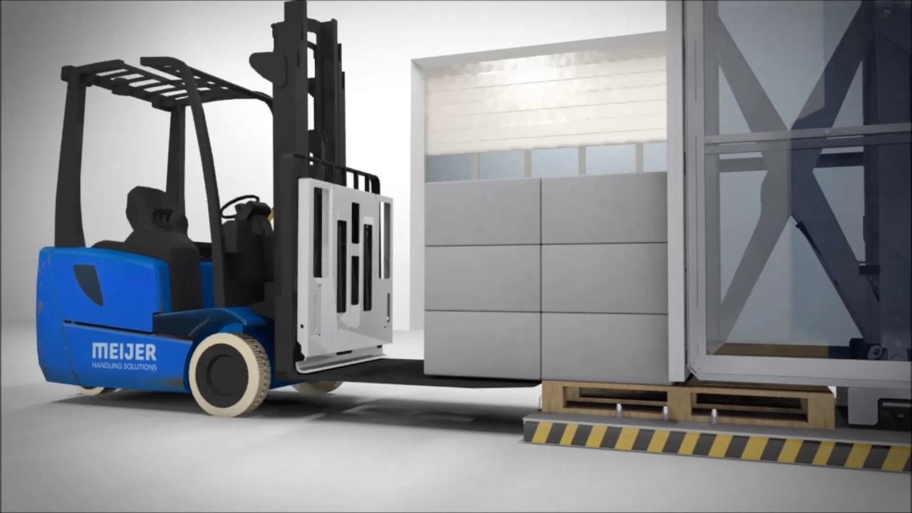Stationary Pallet Changer - Load Push attachments