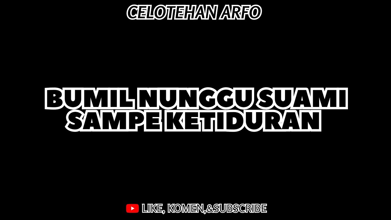 ASMR HUSBAND ROLEPLAY|bumil nungguin suami di sofa sampe ketiduran [suami]