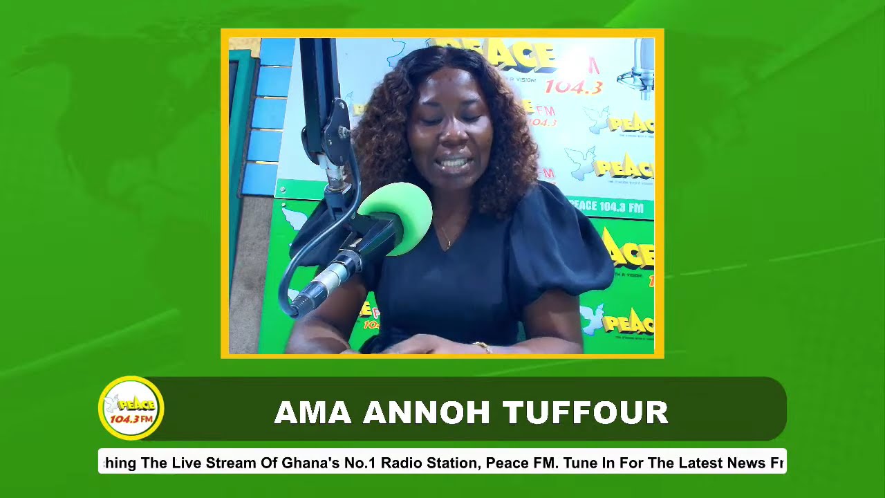 Akan News @ 6am  On Peace 104.3 FM (28/02/2026)