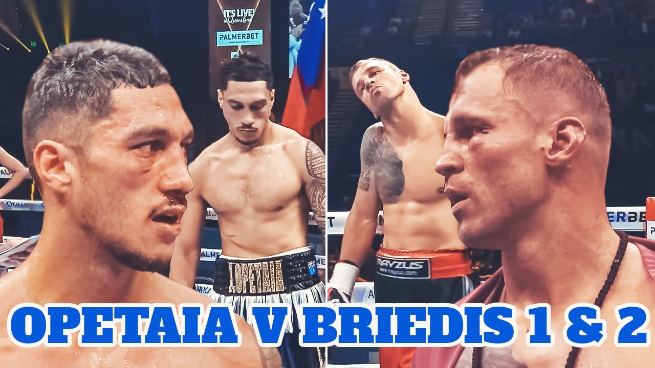 🔥 Jai Opetaia (Australia) vs Mairis Briedis (Latvia) 1 & 2 | Full Fight Highlights, HD