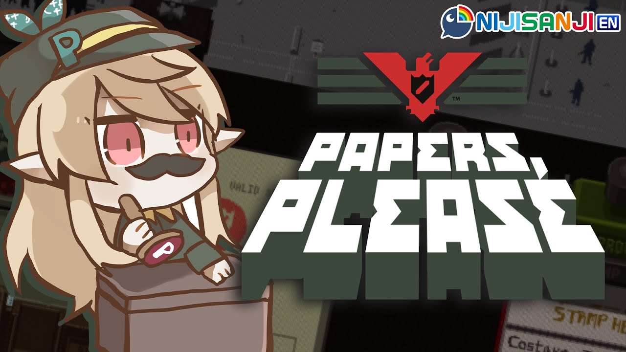 【PAPERS, PLEASE  #02】GLORY TO POMSTOTZKA【NIJISANJI EN | Pomu Rainpuff】