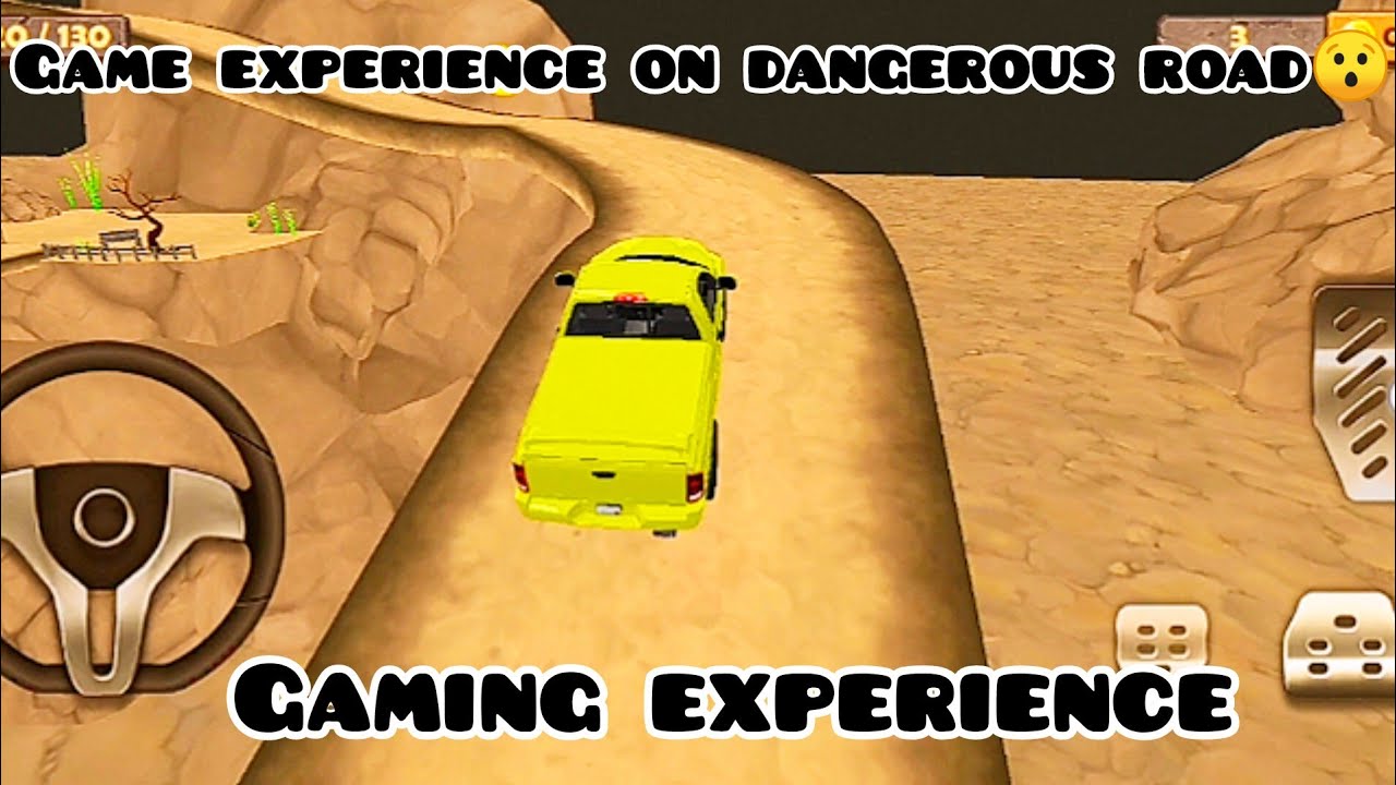 Game experience on dangerous road 😯Flyers of Pakistan 🚗🔥🇵🇰
