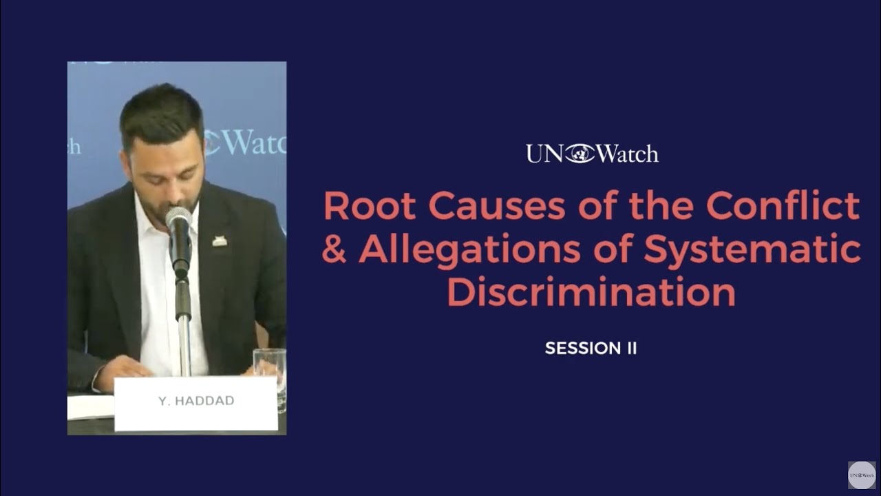 Yoseph Haddad on UN’s Pillay Report