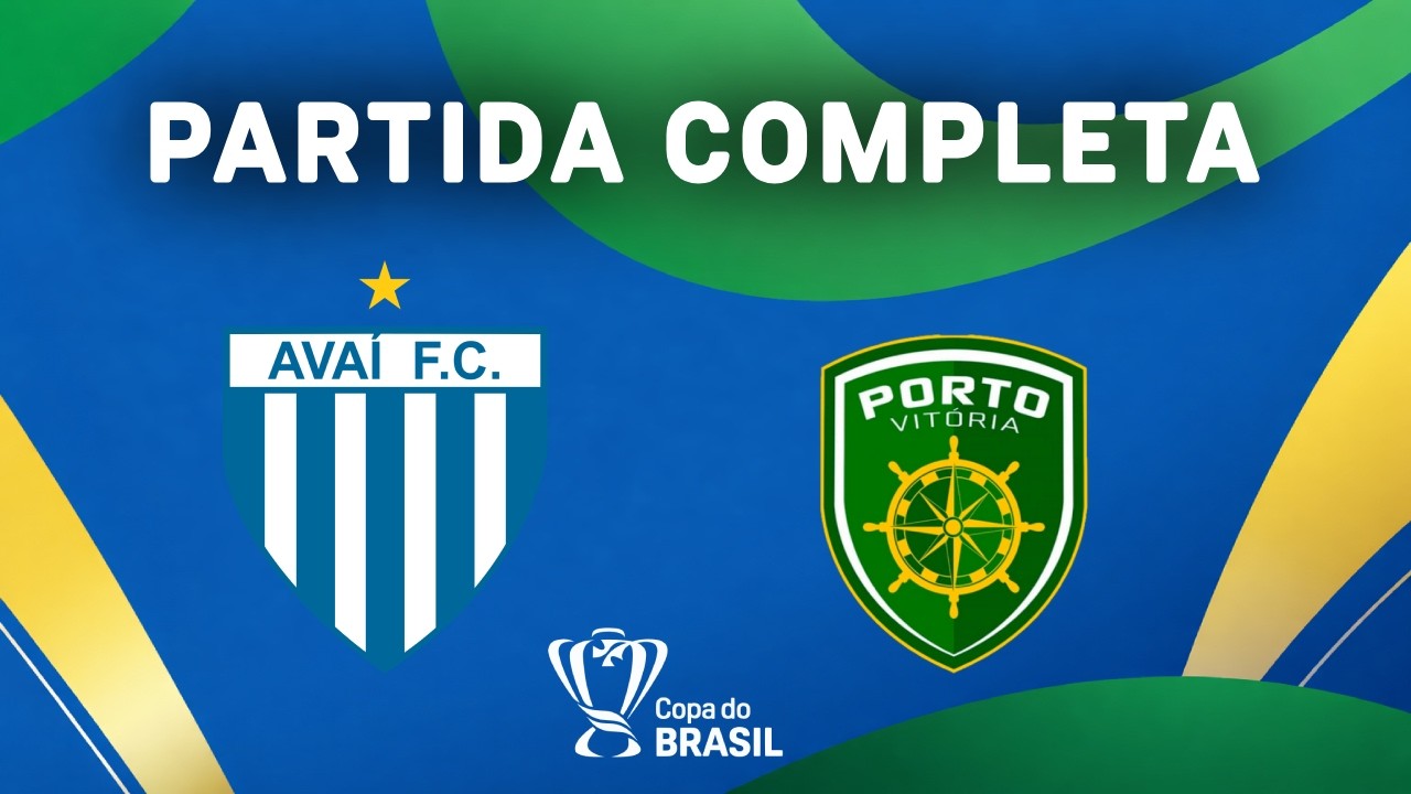 Avaí 3x0 Porto Vitória - Copa do Brasil 2026 - 2º Tempo + Entrevistas