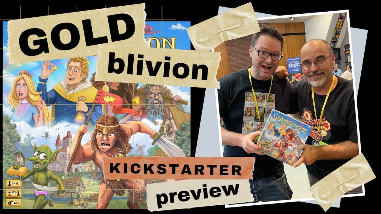 GOLDBLIVION- présentation et critique du jeu