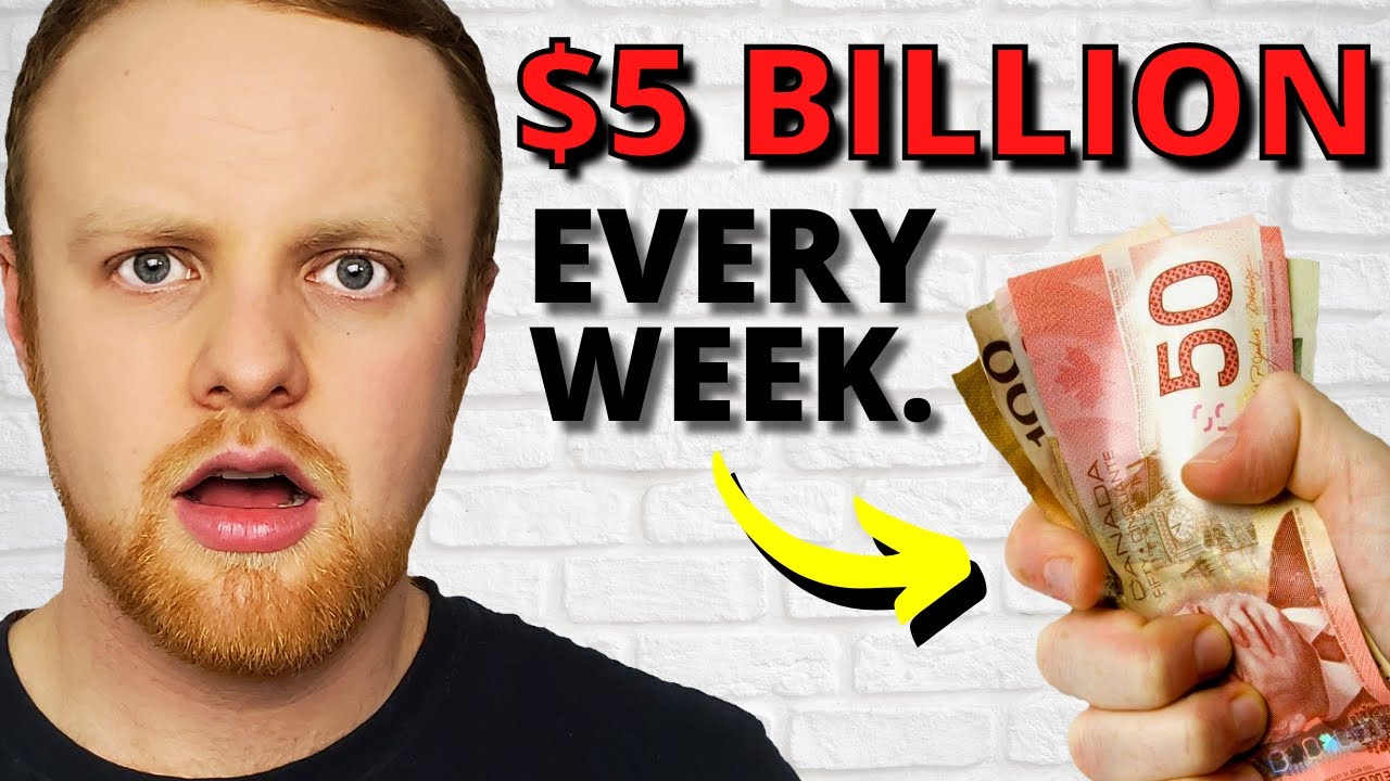 Money From NOTHING! | The Canadian Money Printer (How the Government Pays for Pandemic Spending)