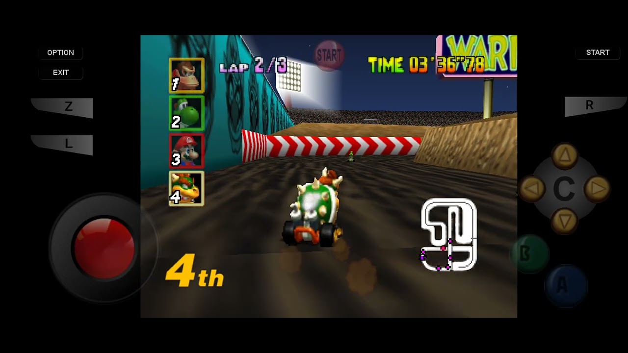 Juego a Mario card y esto me pasa 