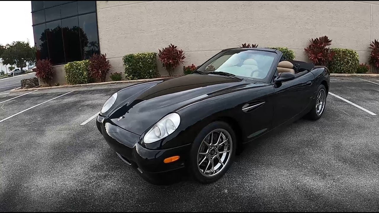 2002 Panoz Esperante Convertible