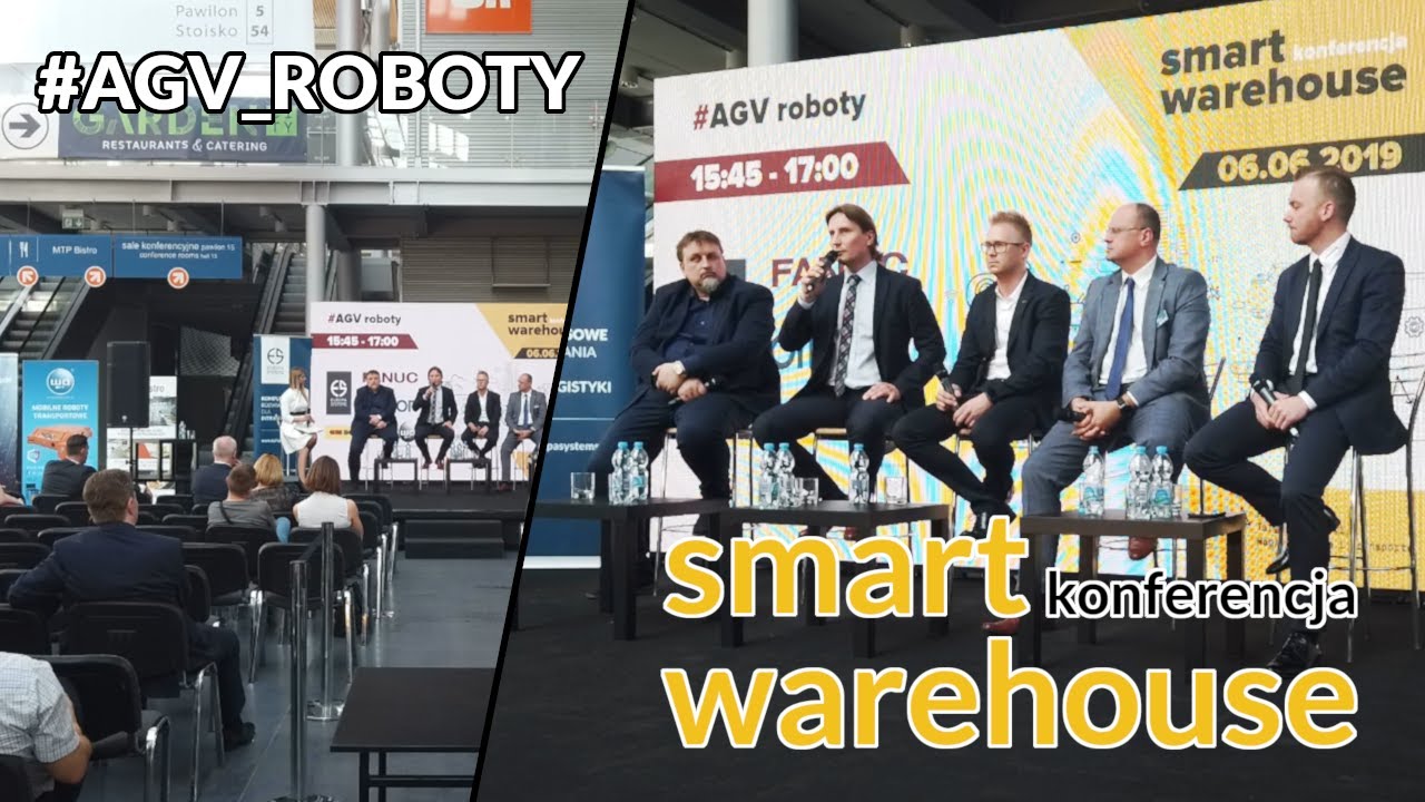 #AGV_Roboty | Konferencja Smart Warehouse | WObit