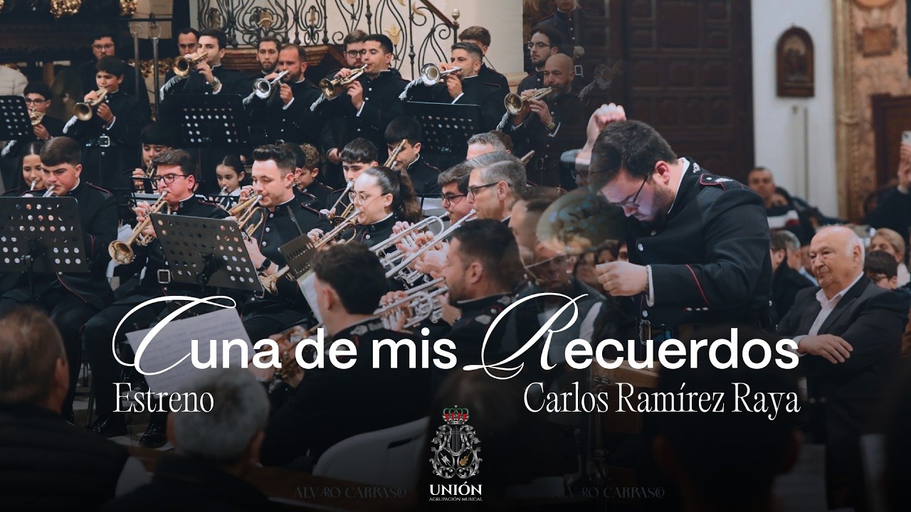 CUNA DE MIS RECUERDOS (Estreno) | Agrupación Musical “La Unión” | 2026