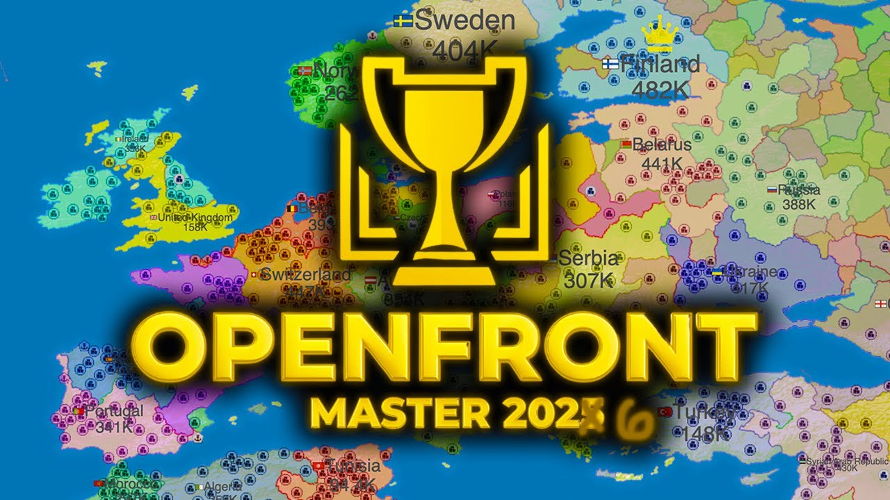LIVE | OpenFront Masters - 'Spring' Minor Championship